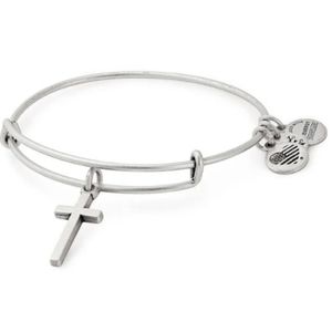 Alex and Ani Cross Charm Bangle